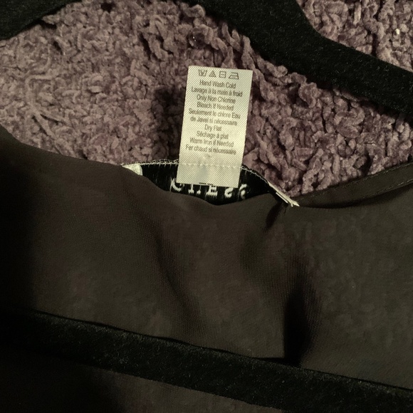 Guess Black Sheer Swim Coverup - Picture 10 of 10